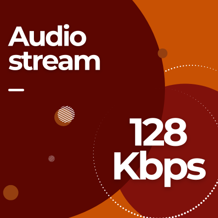 Stream 128 Kbps