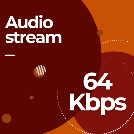 Stream 64 Kbps